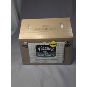 Kleenex‎ Hand Towels - White 60ct Pack of 3 NEW Old Stock 2008